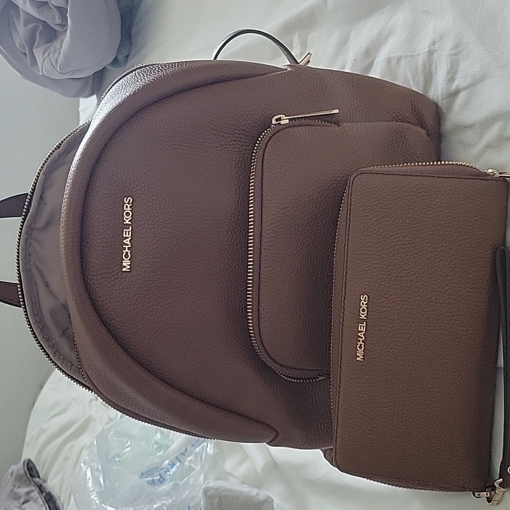 Michael Kors Backpack - image 1